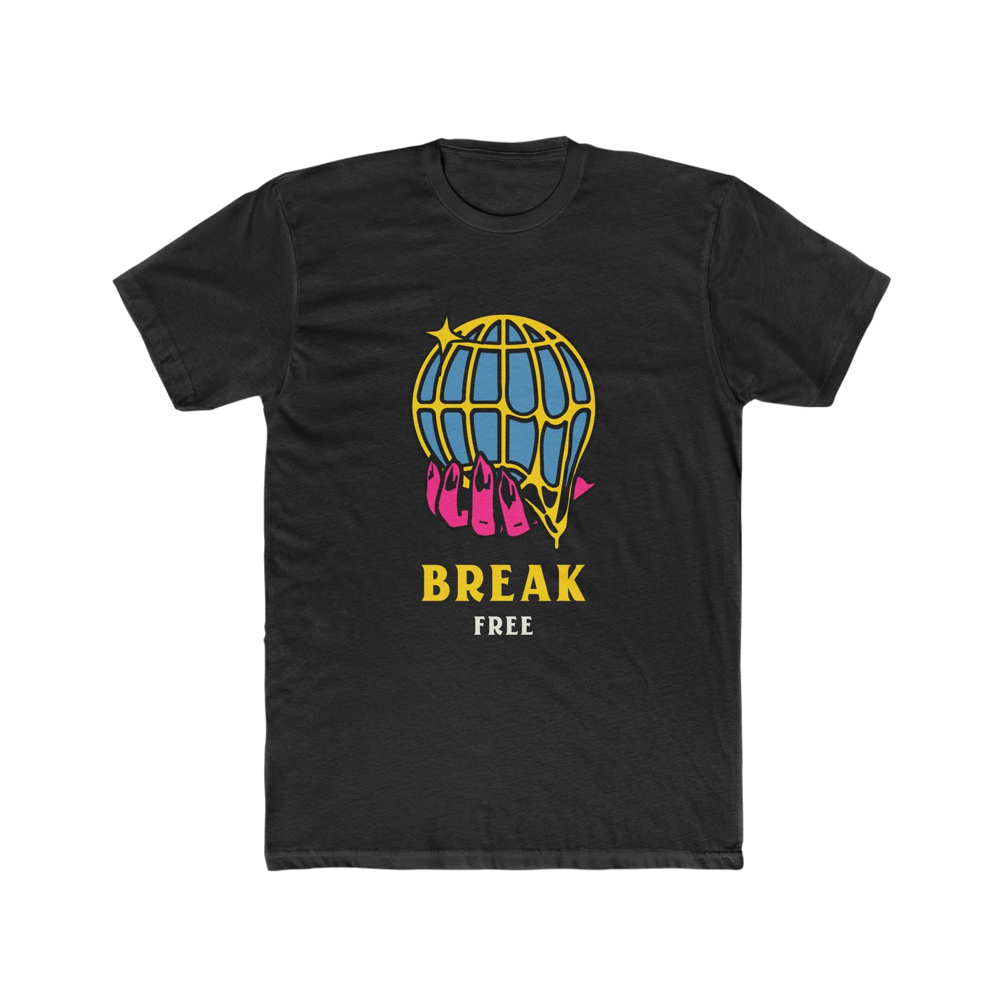 BREAK FREE MEN'S TEE