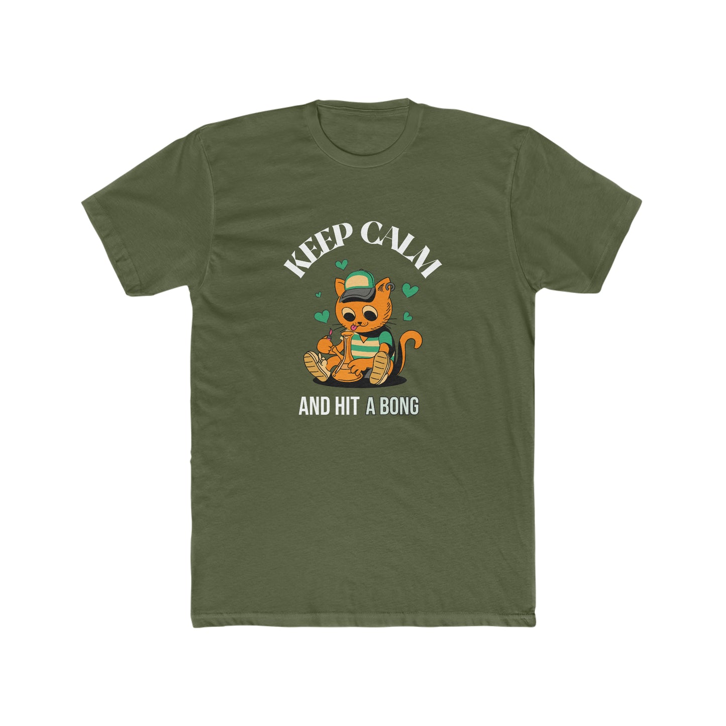KEEP CALM BONG MEN'S TEE