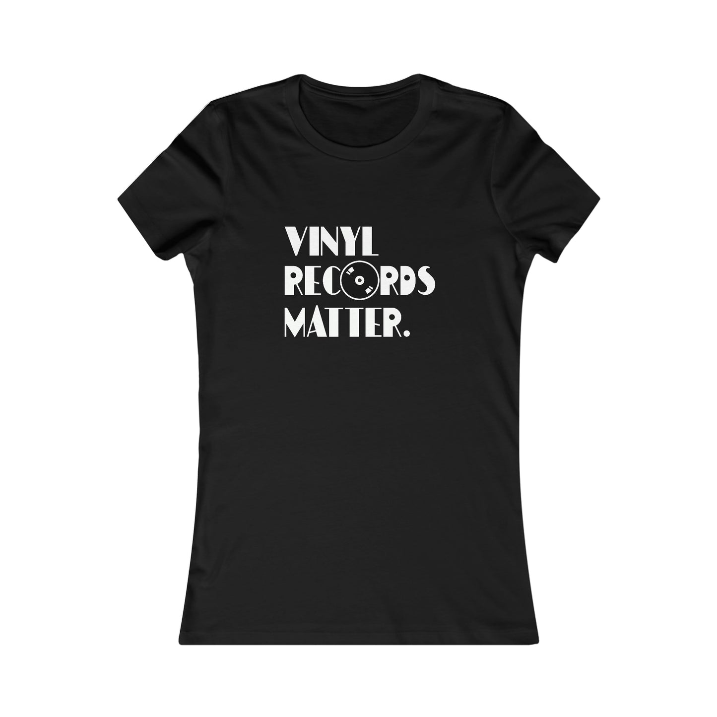VINYL RECORDS MATTER WOMEN'S T