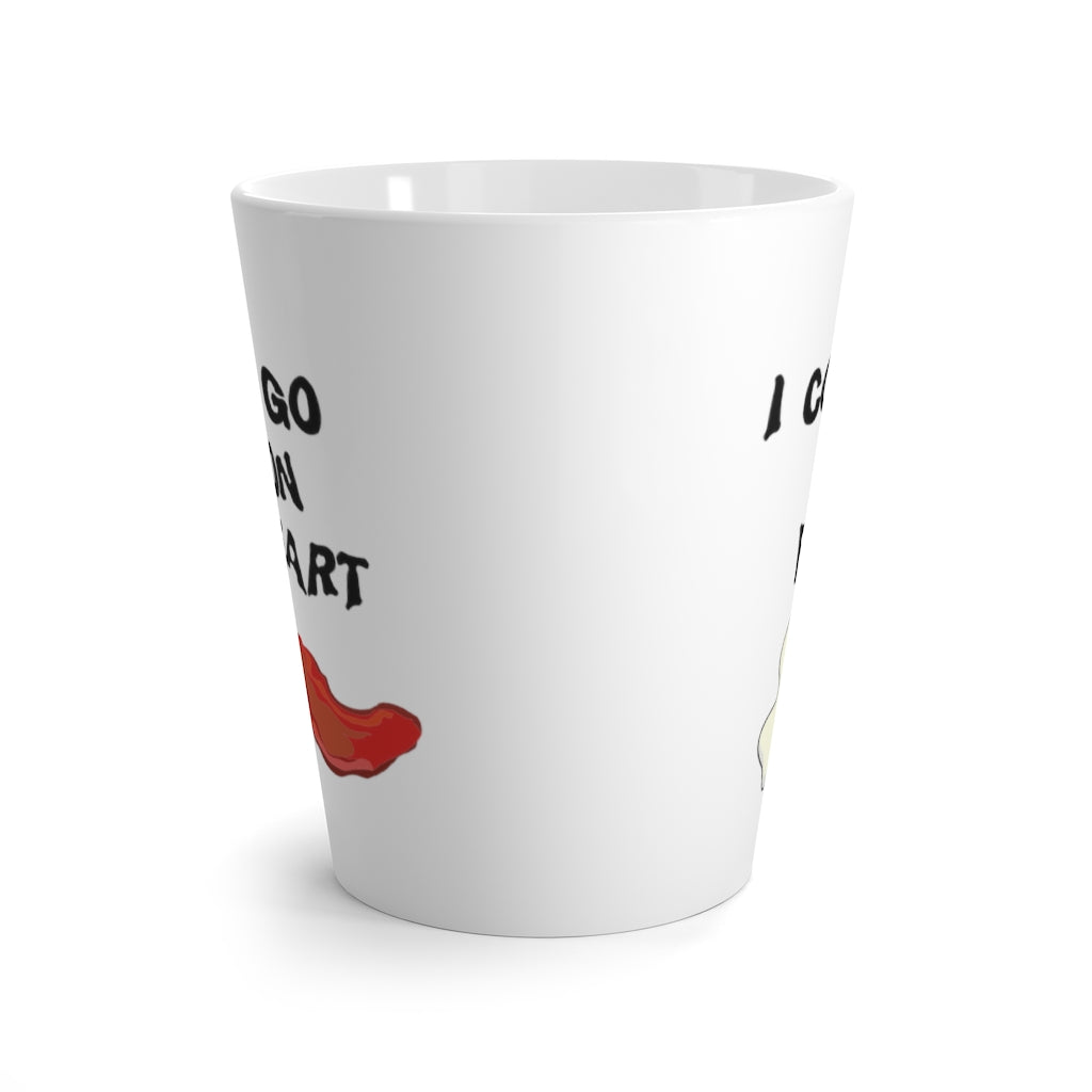 BACON MY HEART MUG