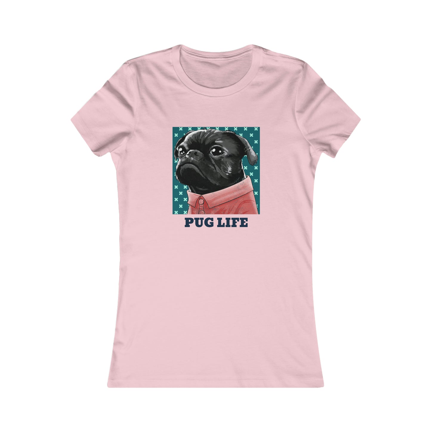 PUG LIFE WOMEN'S TEE