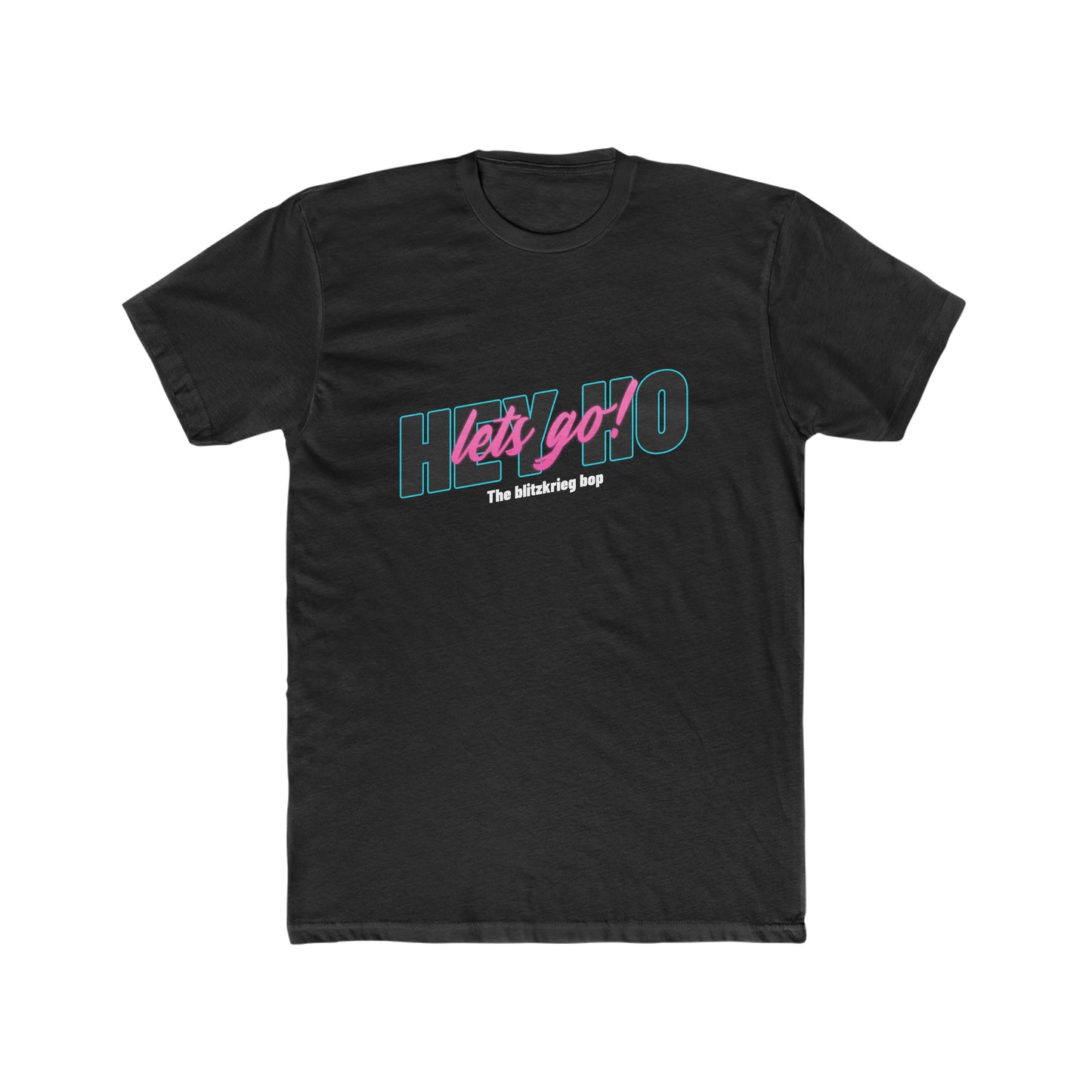 HEY HO LETS GO MEN'S T