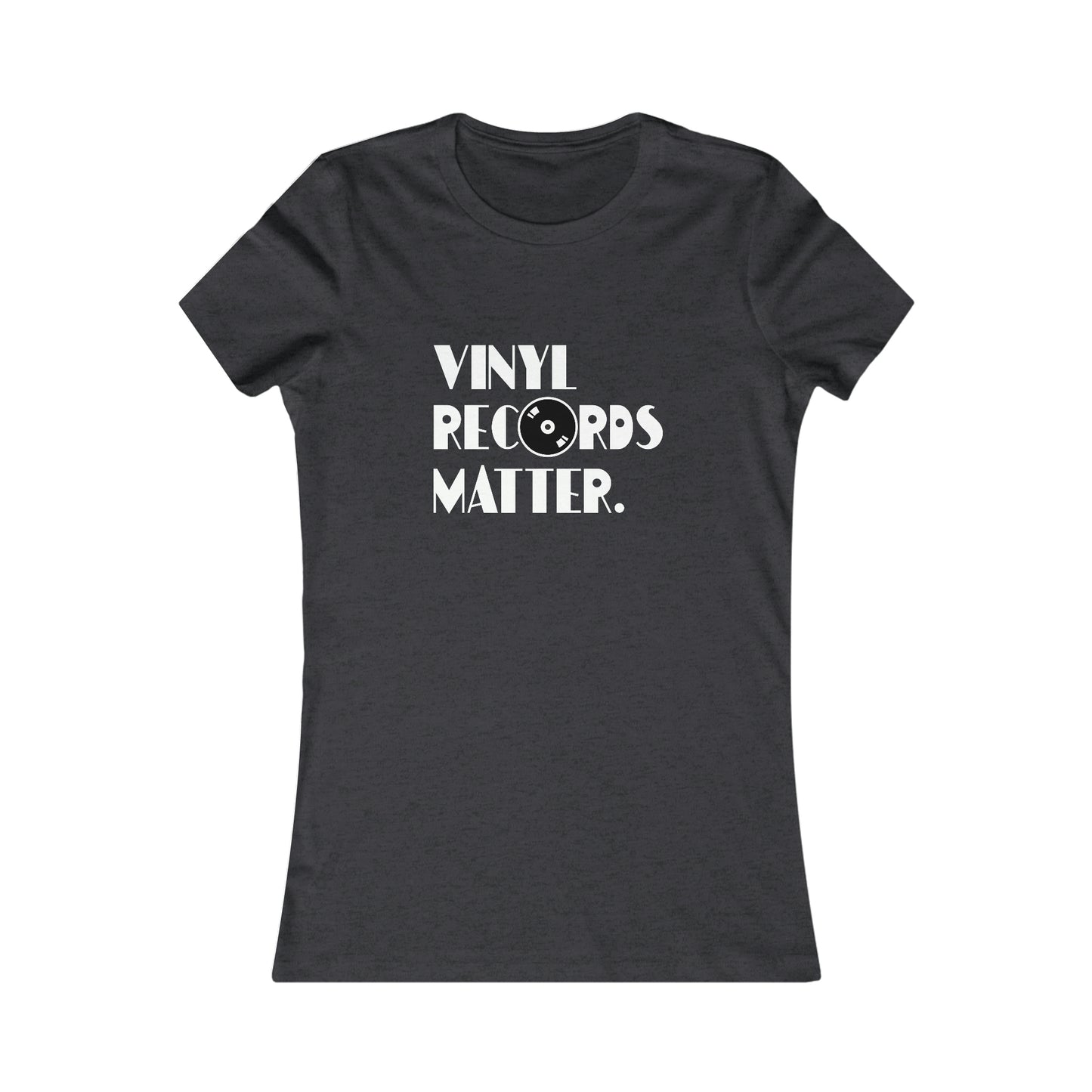 VINYL RECORDS MATTER WOMEN'S T