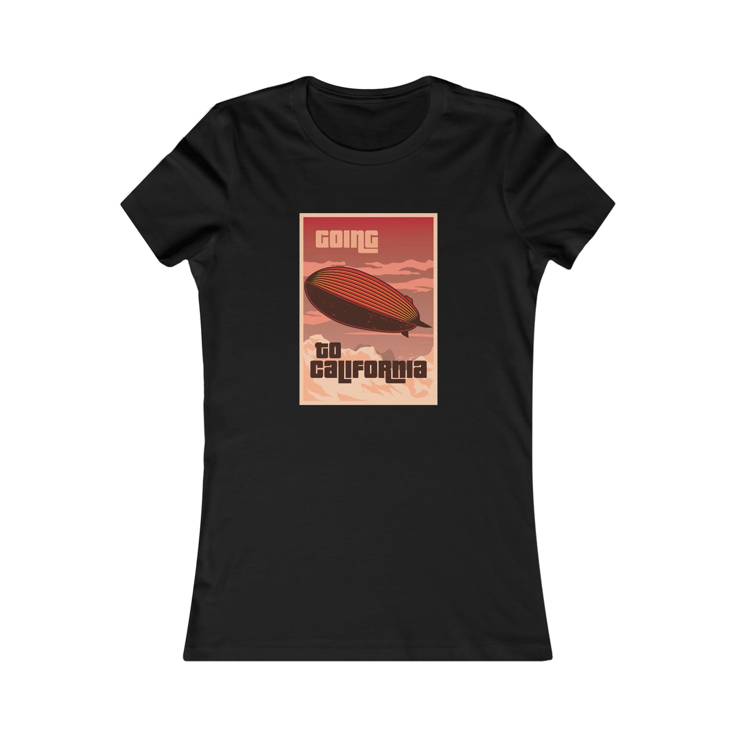 GOING TO CALIFORNIA WOMEN'S T