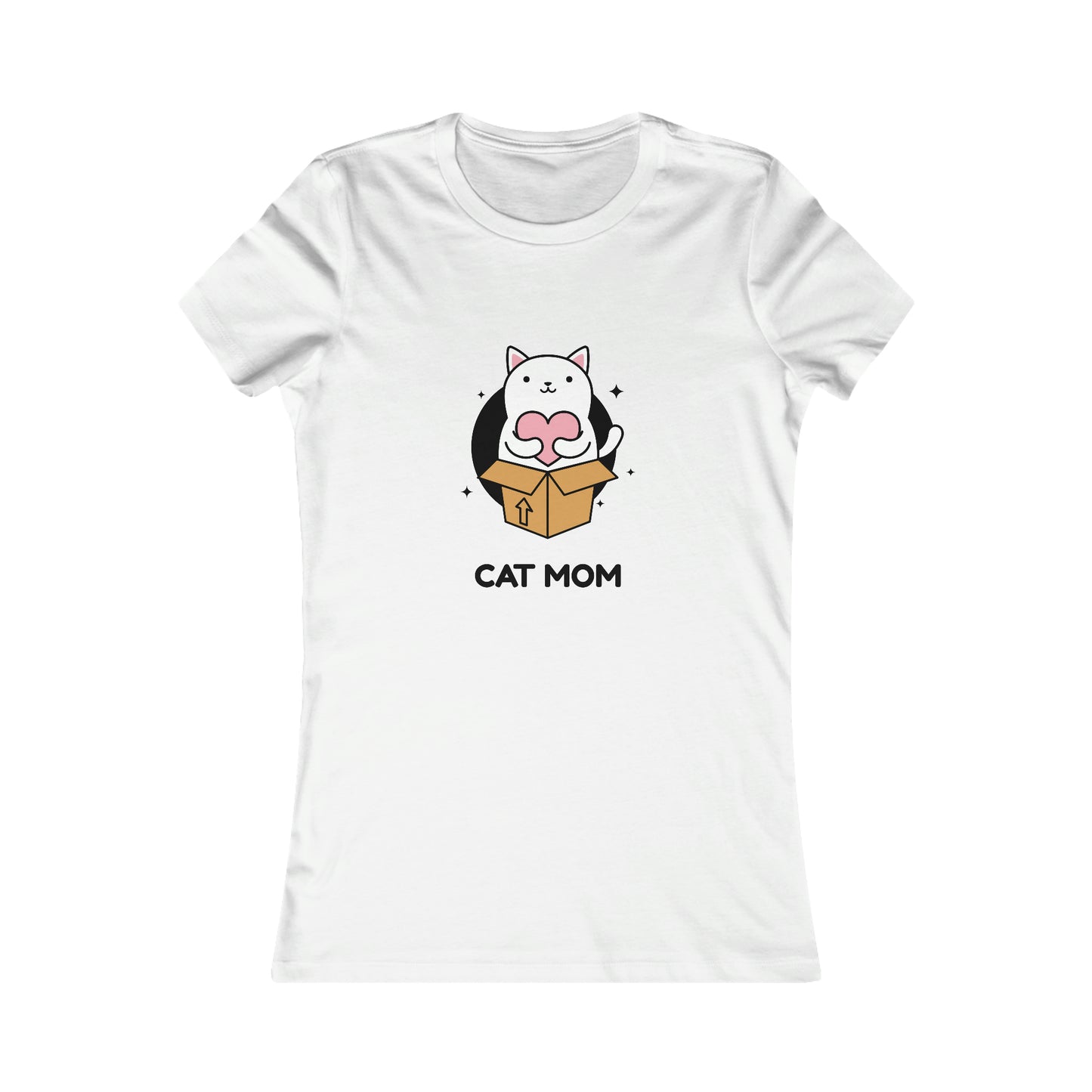 CAT MOM WOMEN'S TEE
