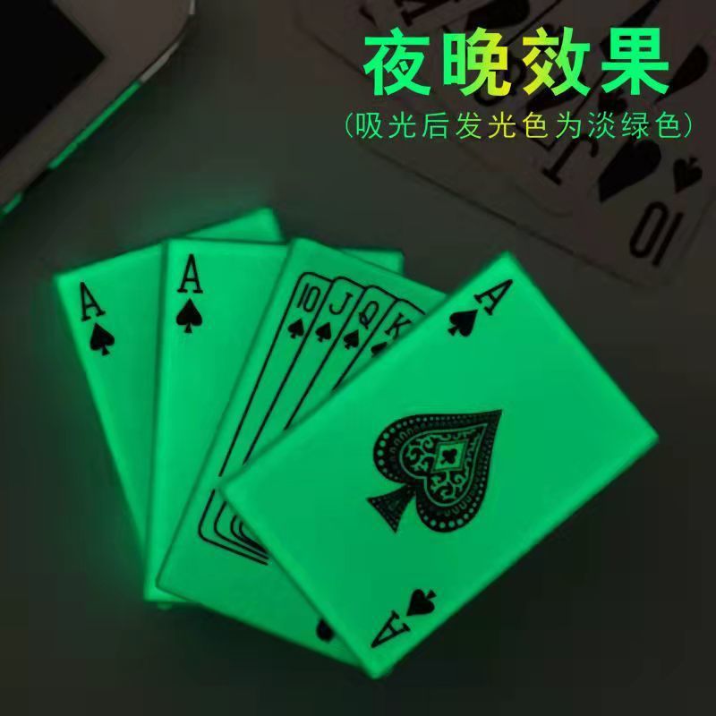 PLAYING CARDS WINDPROOF LIGHTER