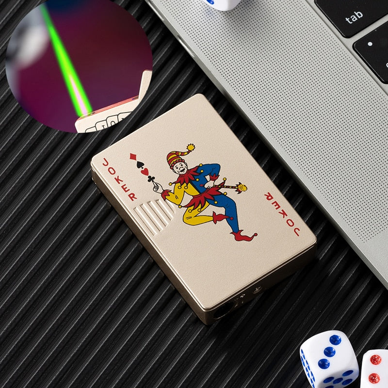 PLAYING CARDS WINDPROOF LIGHTER