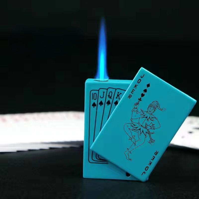 PLAYING CARDS WINDPROOF LIGHTER