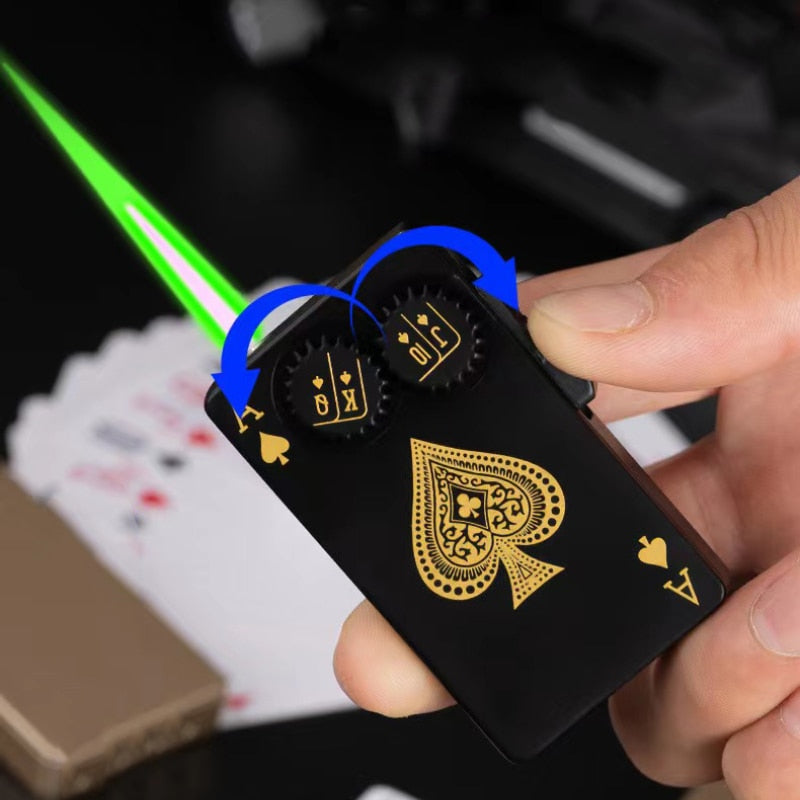 PLAYING CARDS WINDPROOF LIGHTER