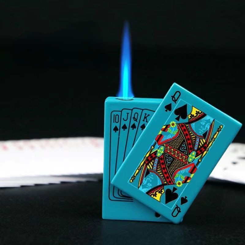 PLAYING CARDS WINDPROOF LIGHTER