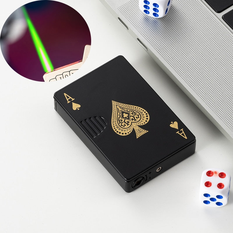 PLAYING CARDS WINDPROOF LIGHTER