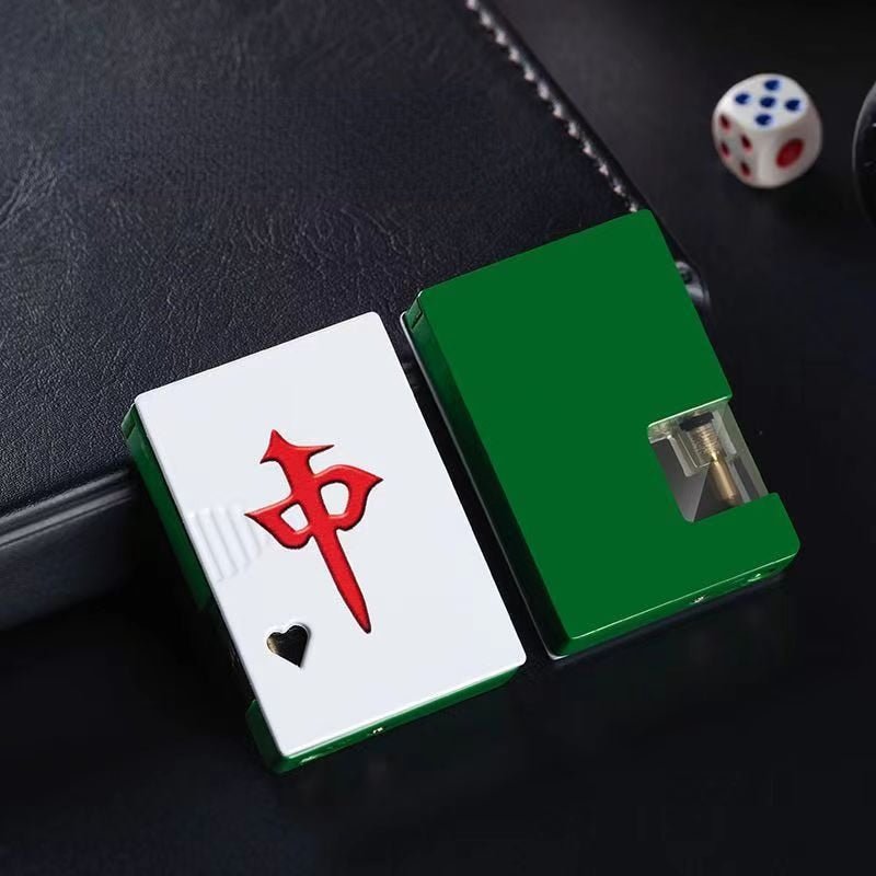 PLAYING CARDS WINDPROOF LIGHTER