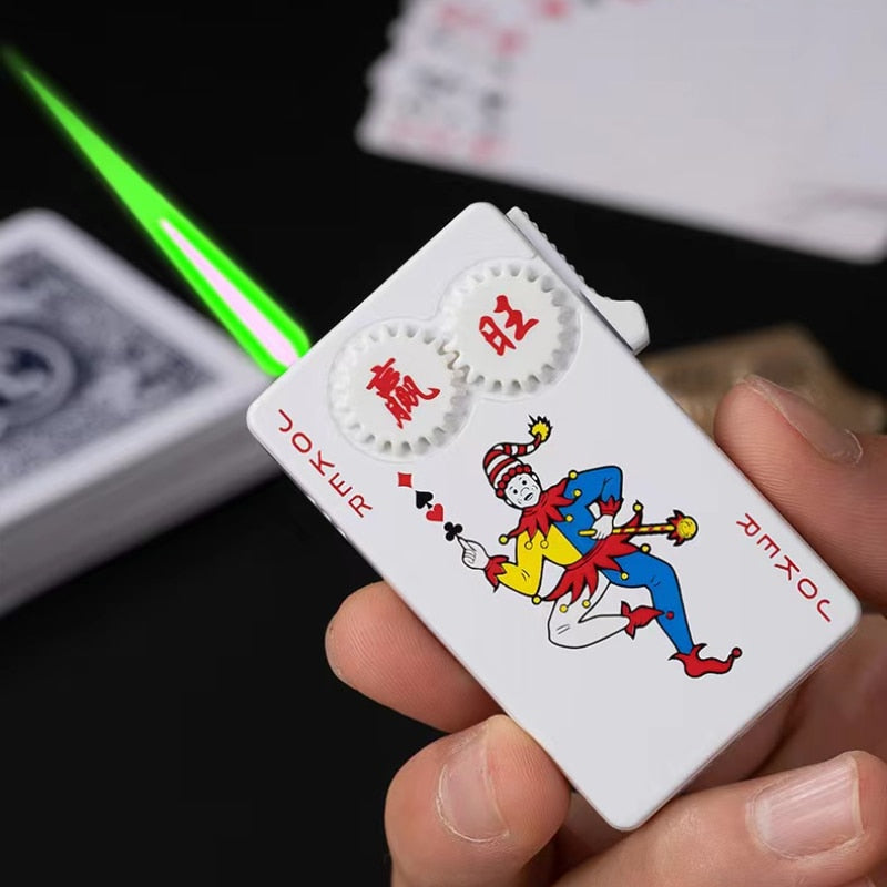 PLAYING CARDS WINDPROOF LIGHTER