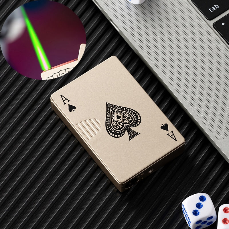 PLAYING CARDS WINDPROOF LIGHTER
