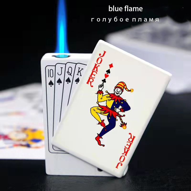 PLAYING CARDS WINDPROOF LIGHTER