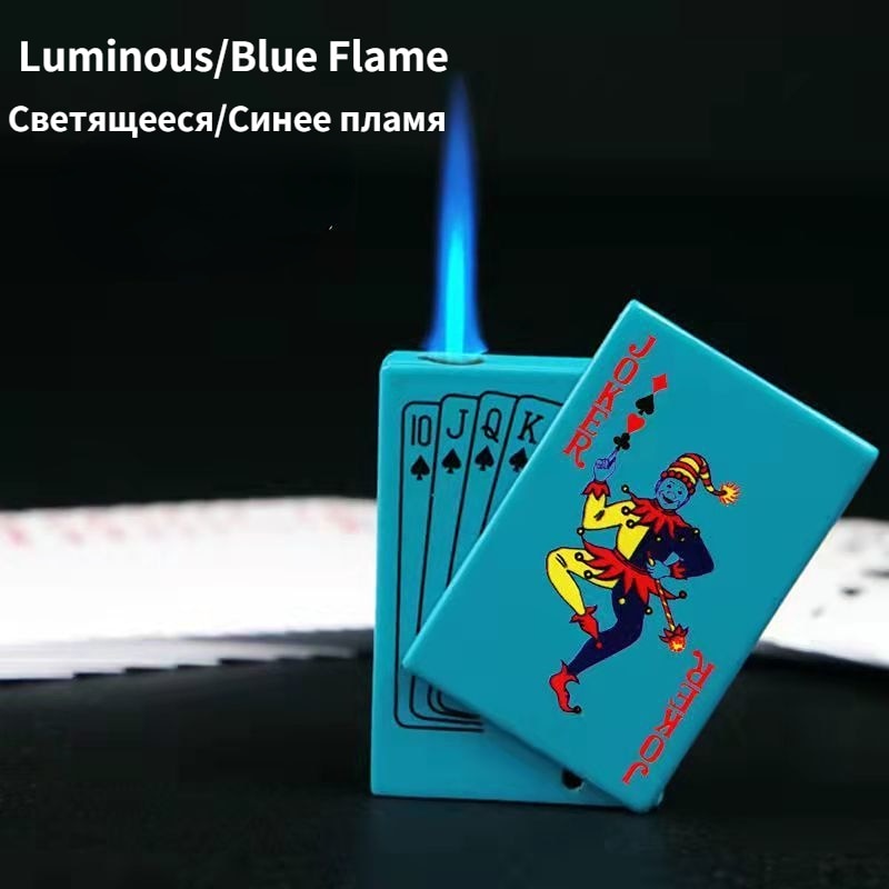 PLAYING CARDS WINDPROOF LIGHTER
