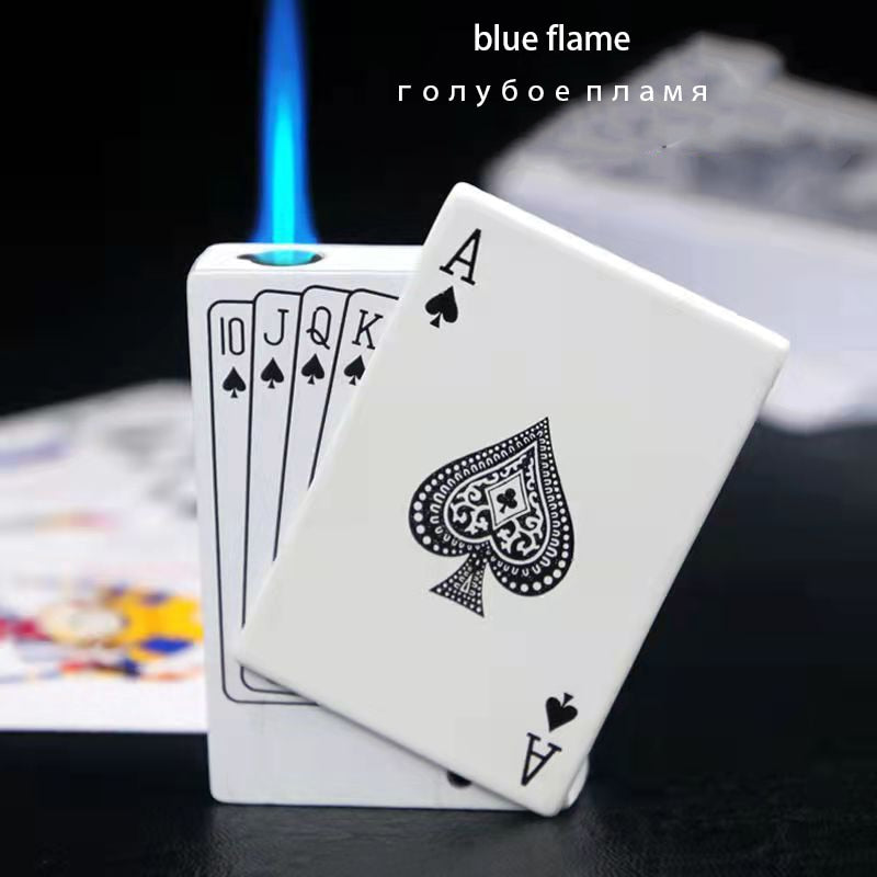 PLAYING CARDS WINDPROOF LIGHTER