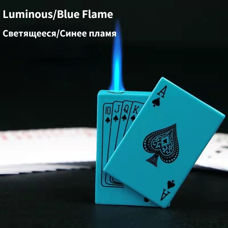 PLAYING CARDS WINDPROOF LIGHTER