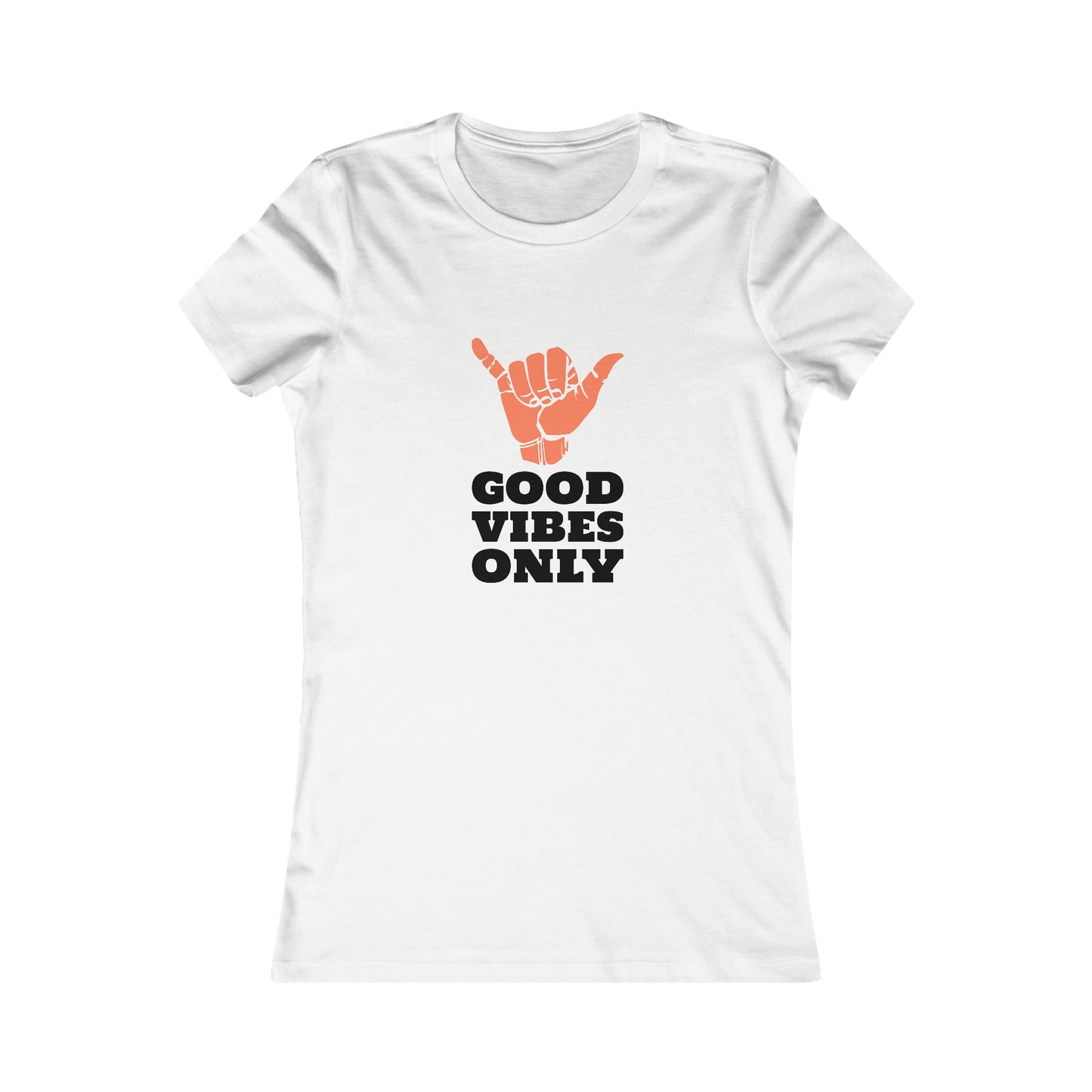 GOOD VIBES ONLY WOMEN'S T