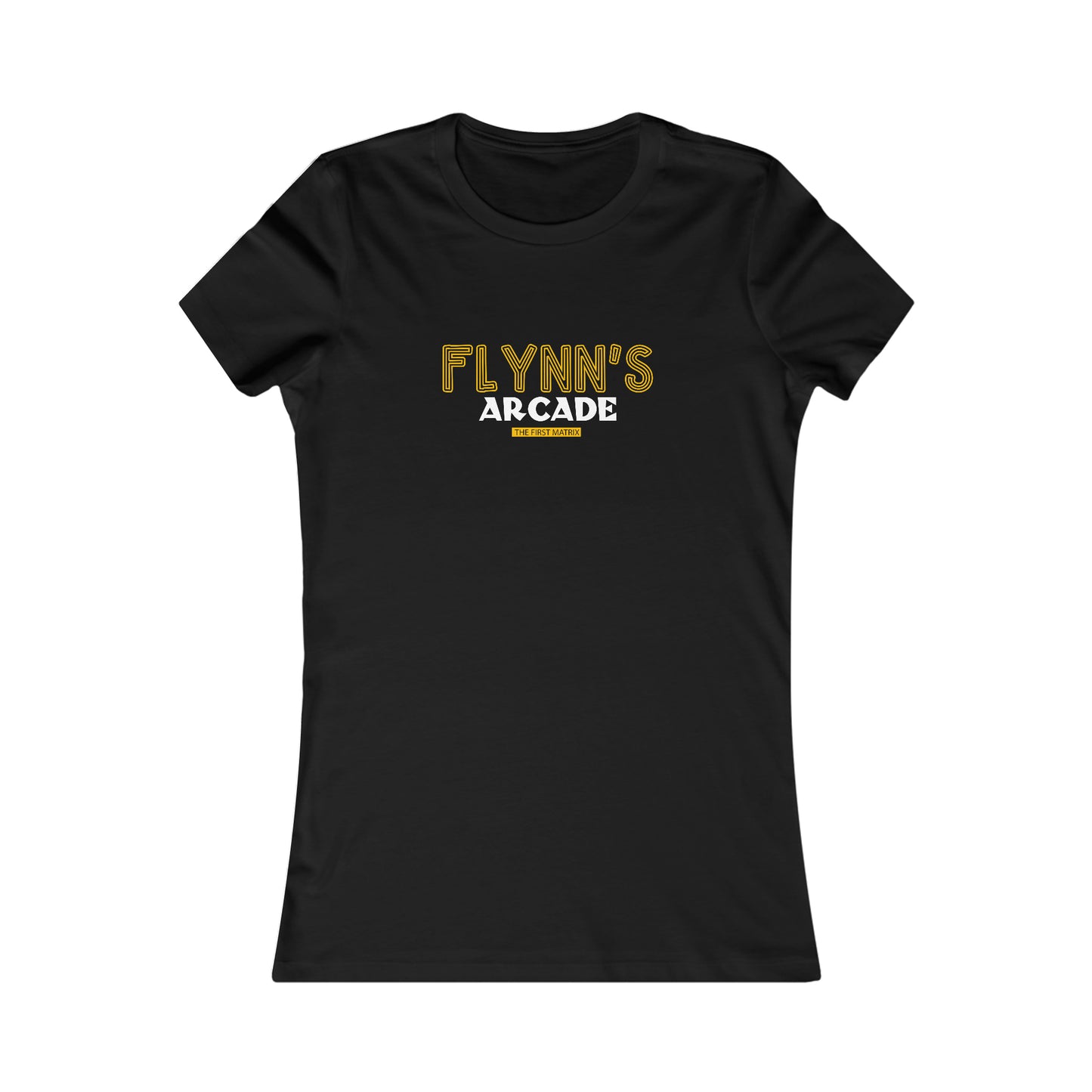 FLYNN'S ARCADE WOMEN'S T