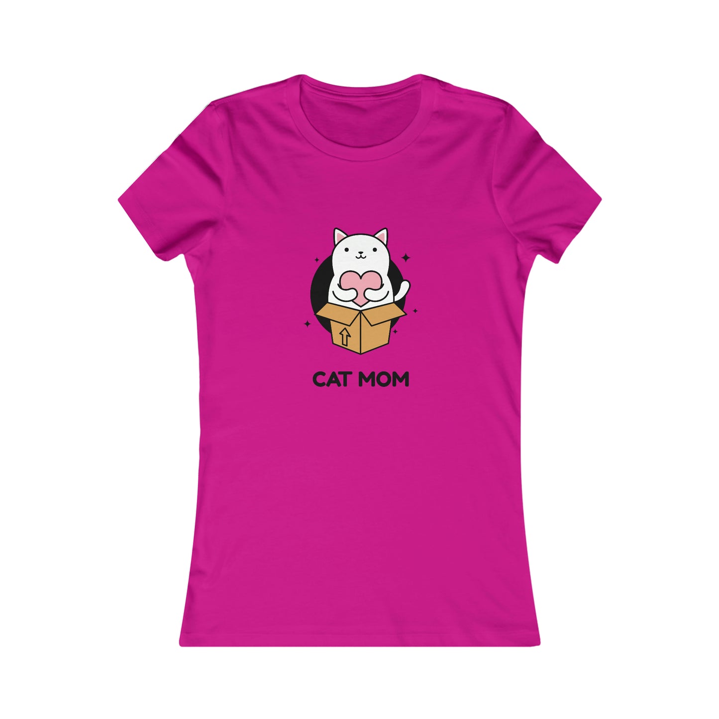 CAT MOM WOMEN'S TEE
