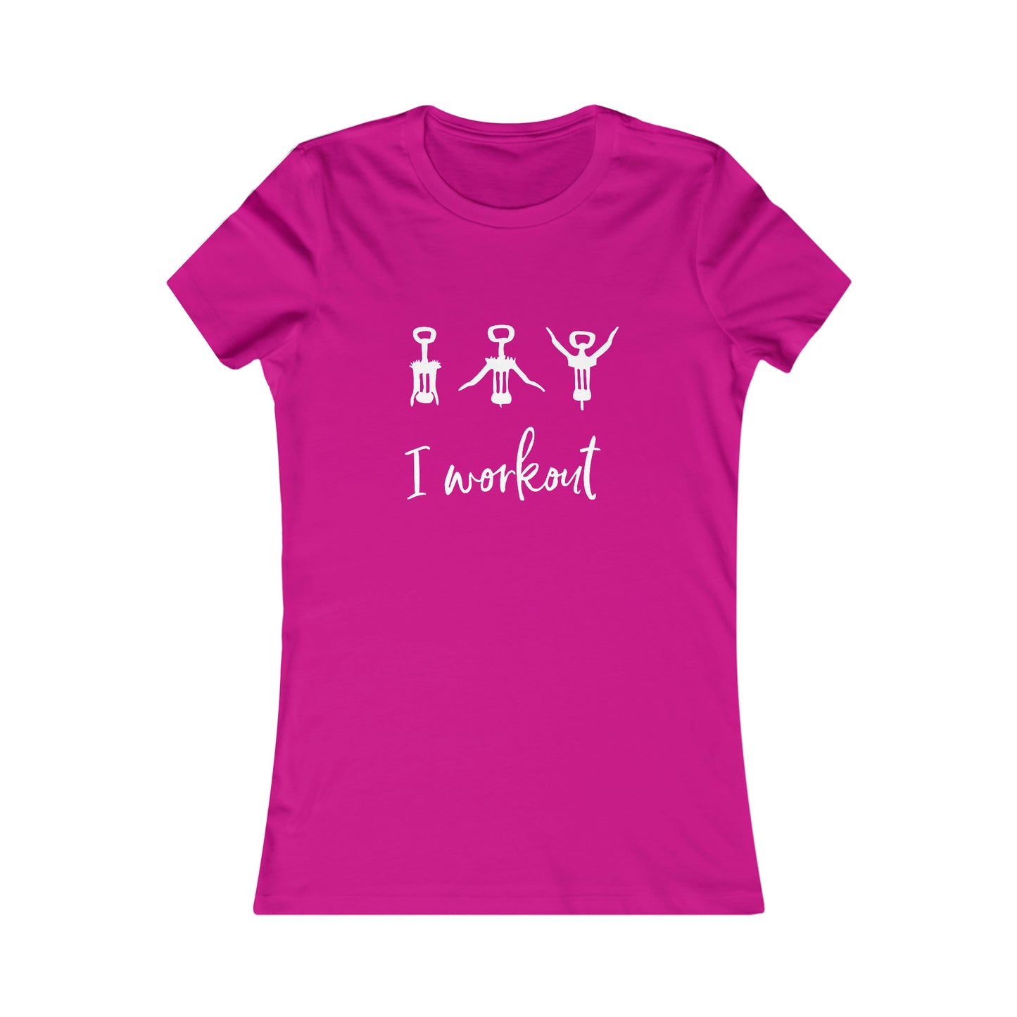 I WORK OUT WOMEN'S T