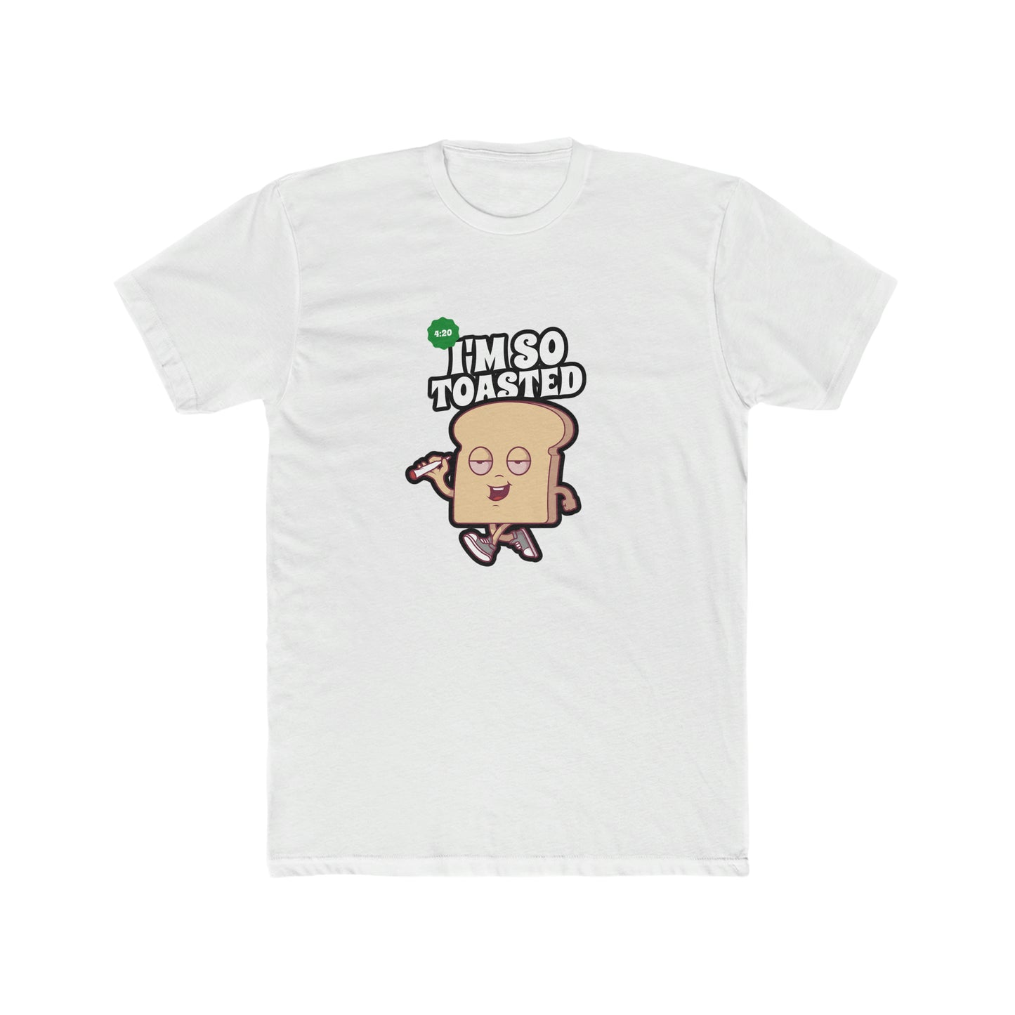 I'M SO TOASTED MEN'S T
