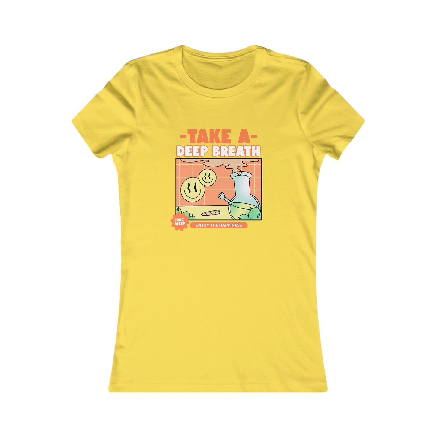 TAKE A DEEP BREATH WOMEN'S T