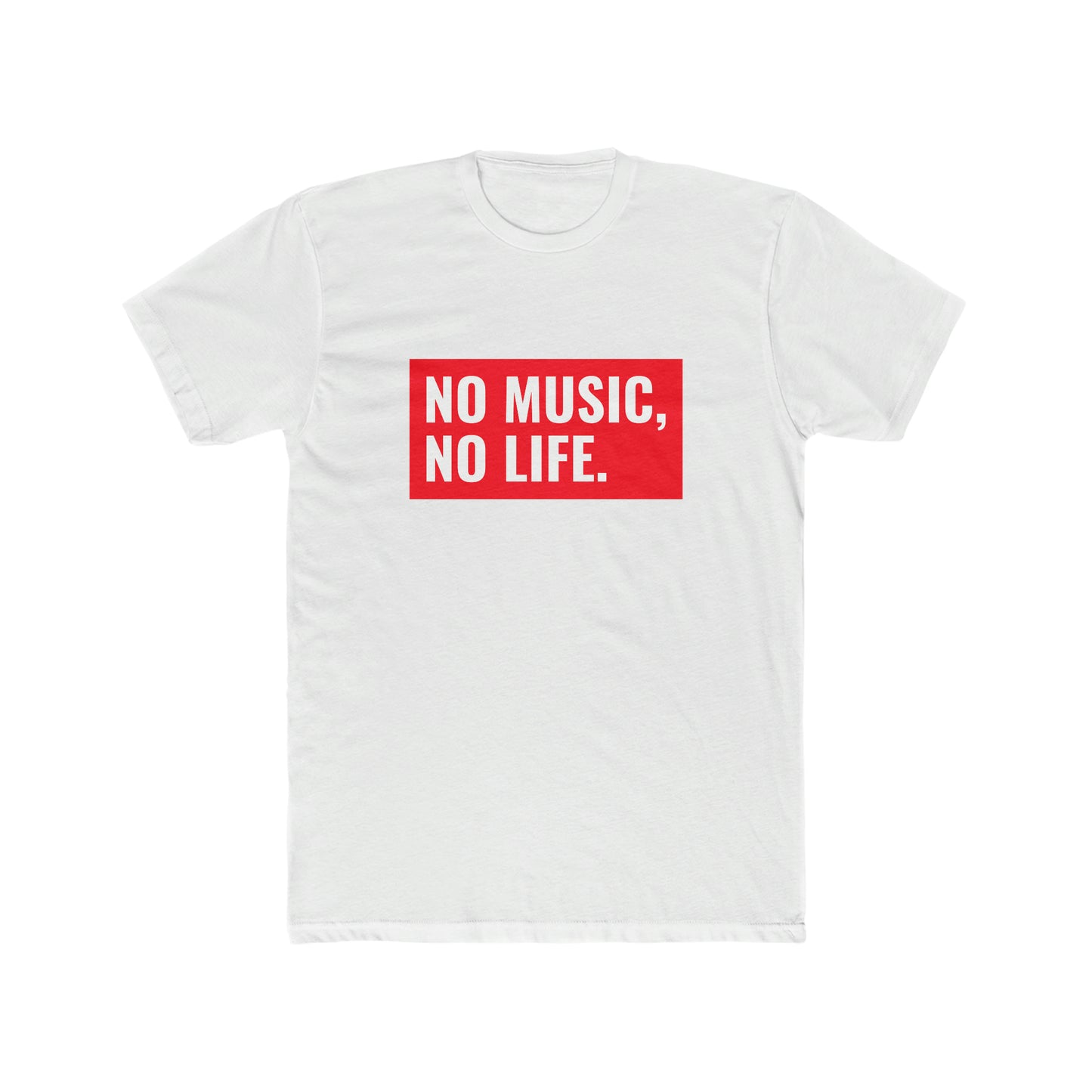 NO MUSIC, NO LIFE MEN'S T