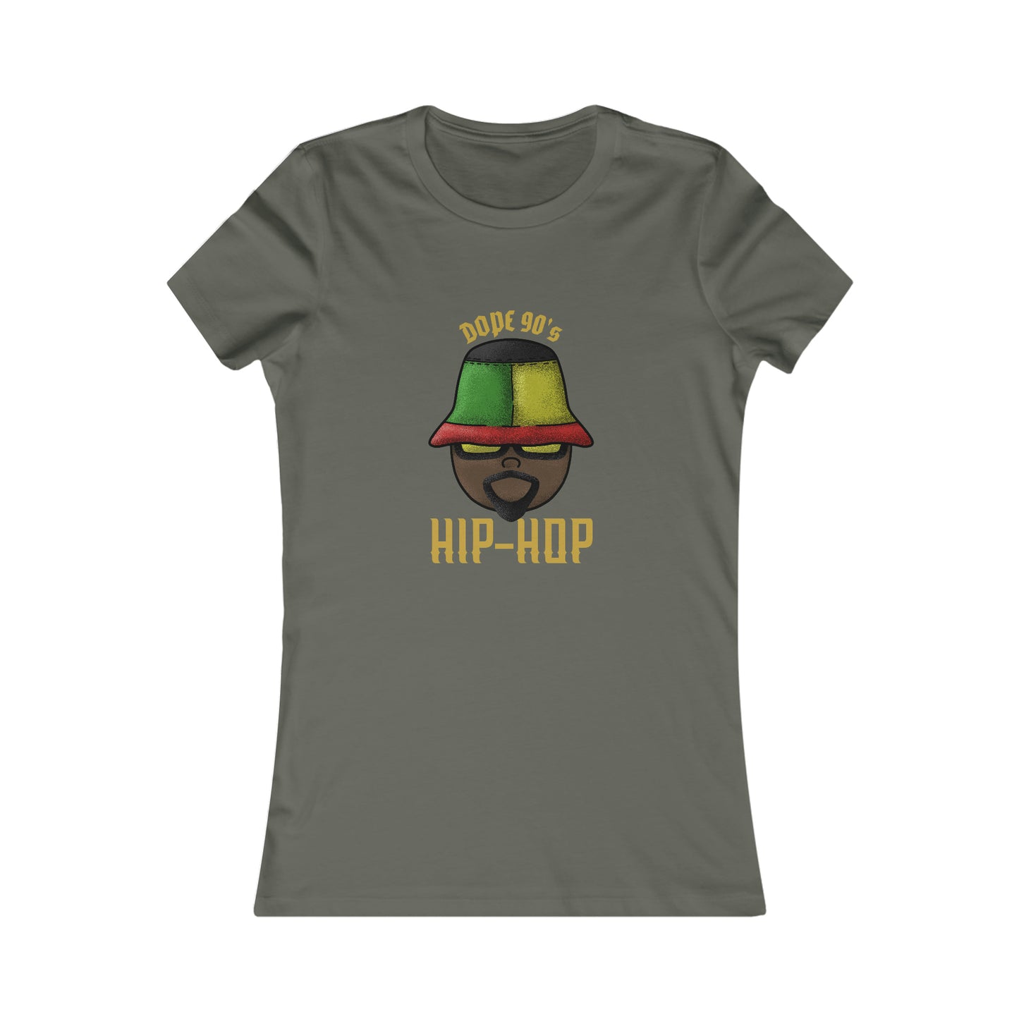 DOPE 90s HIP HOP WOMEN'S T