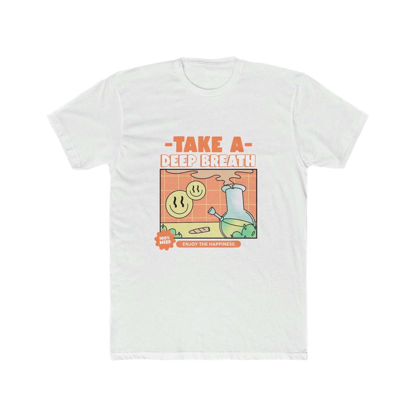TAKE A DEEP BREATH MEN'S T