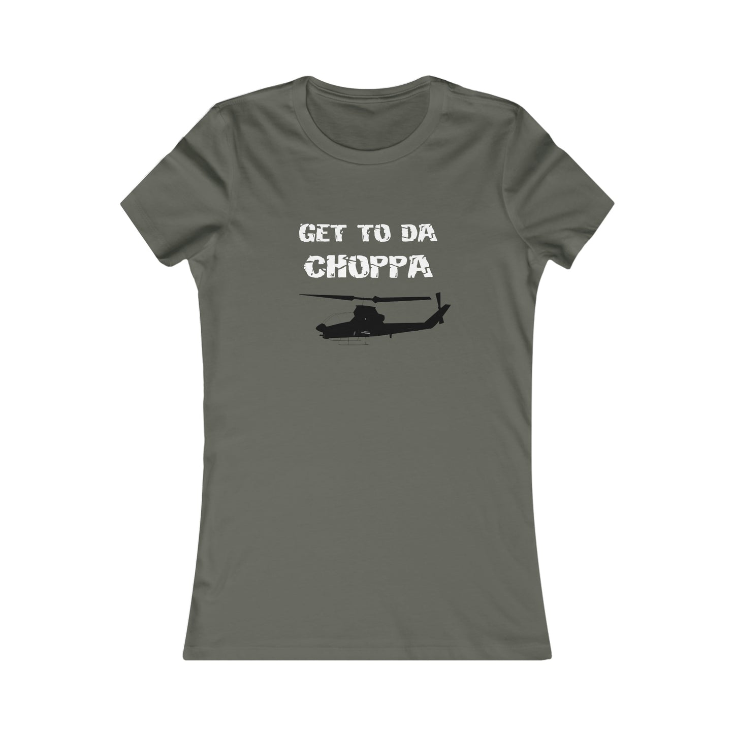 GET TO DA CHOPPA WOMEN'S T