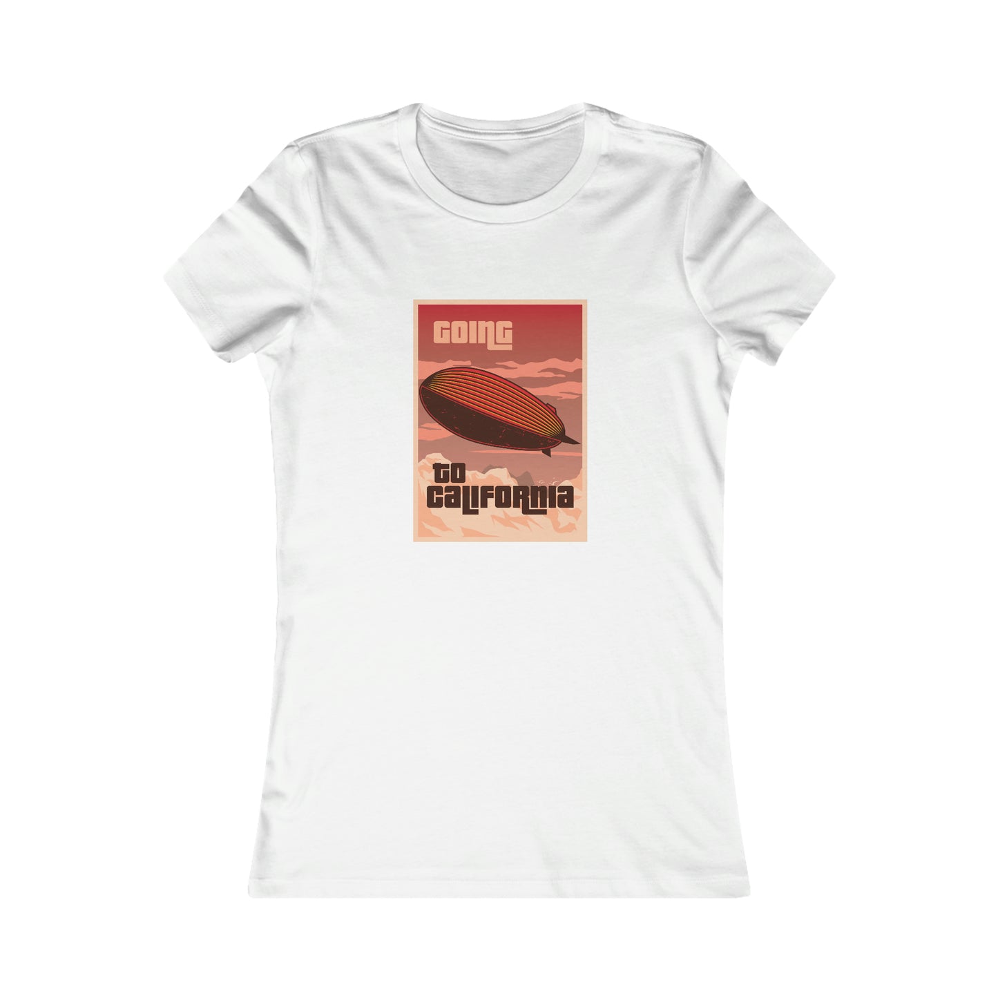 GOING TO CALIFORNIA WOMEN'S T