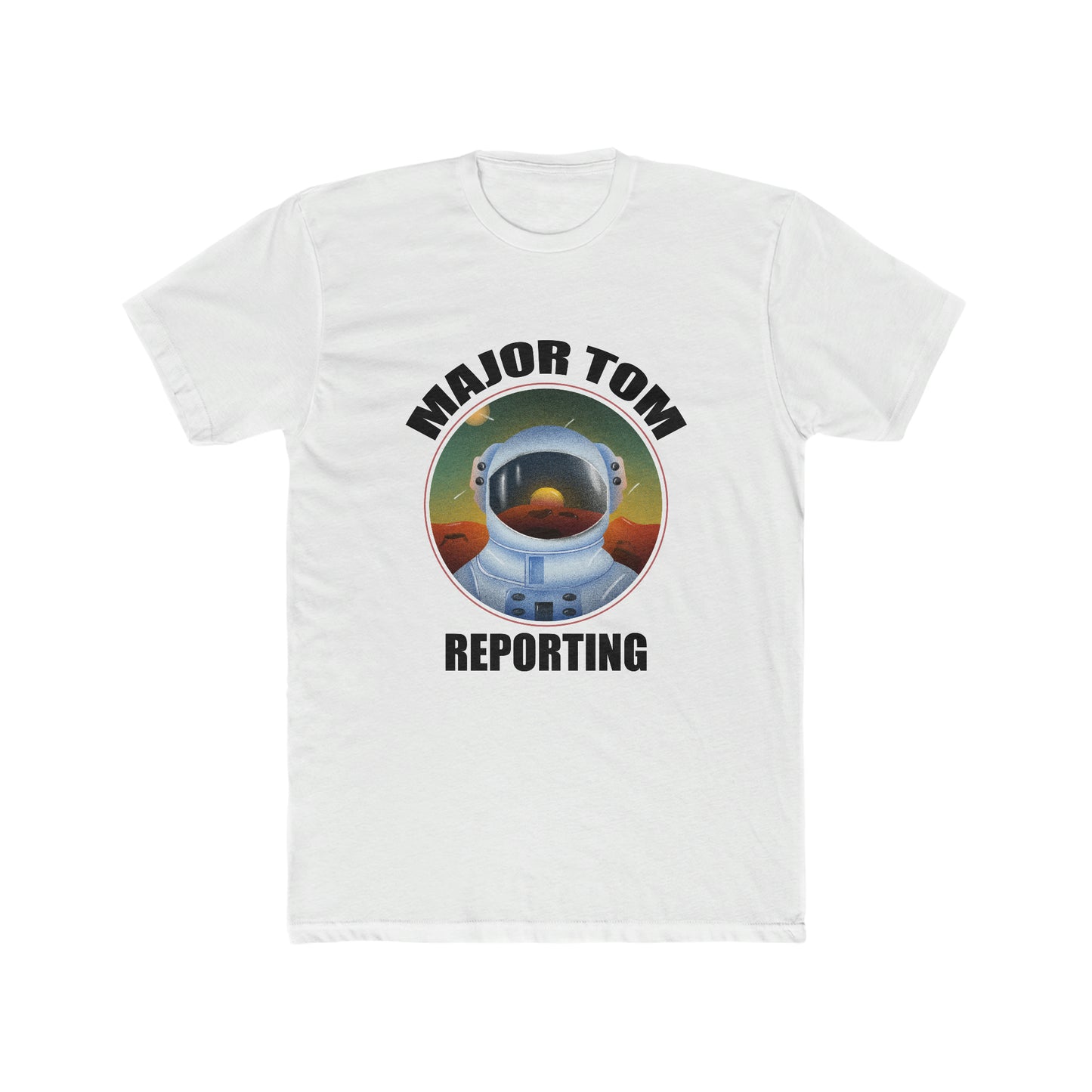 MAJOR TOM v2 MEN'S TEE