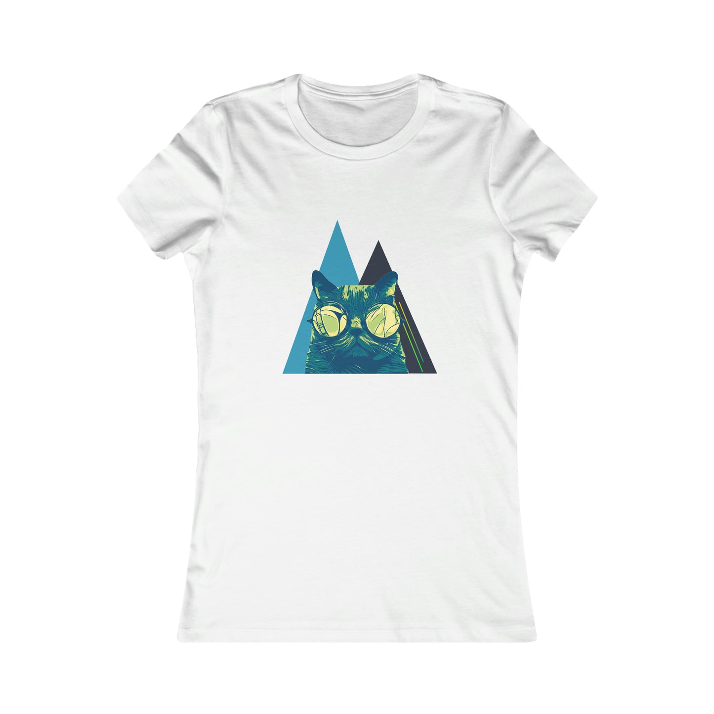COOL CAT WOMEN'S TEE