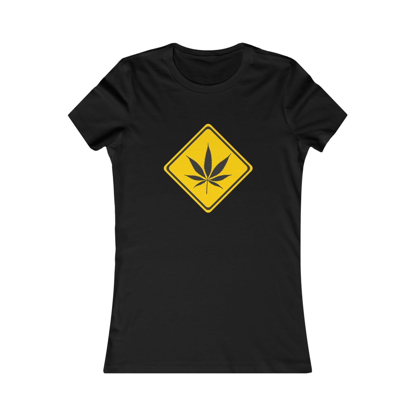 WEED SPOT AHEAD WOMEN'S T