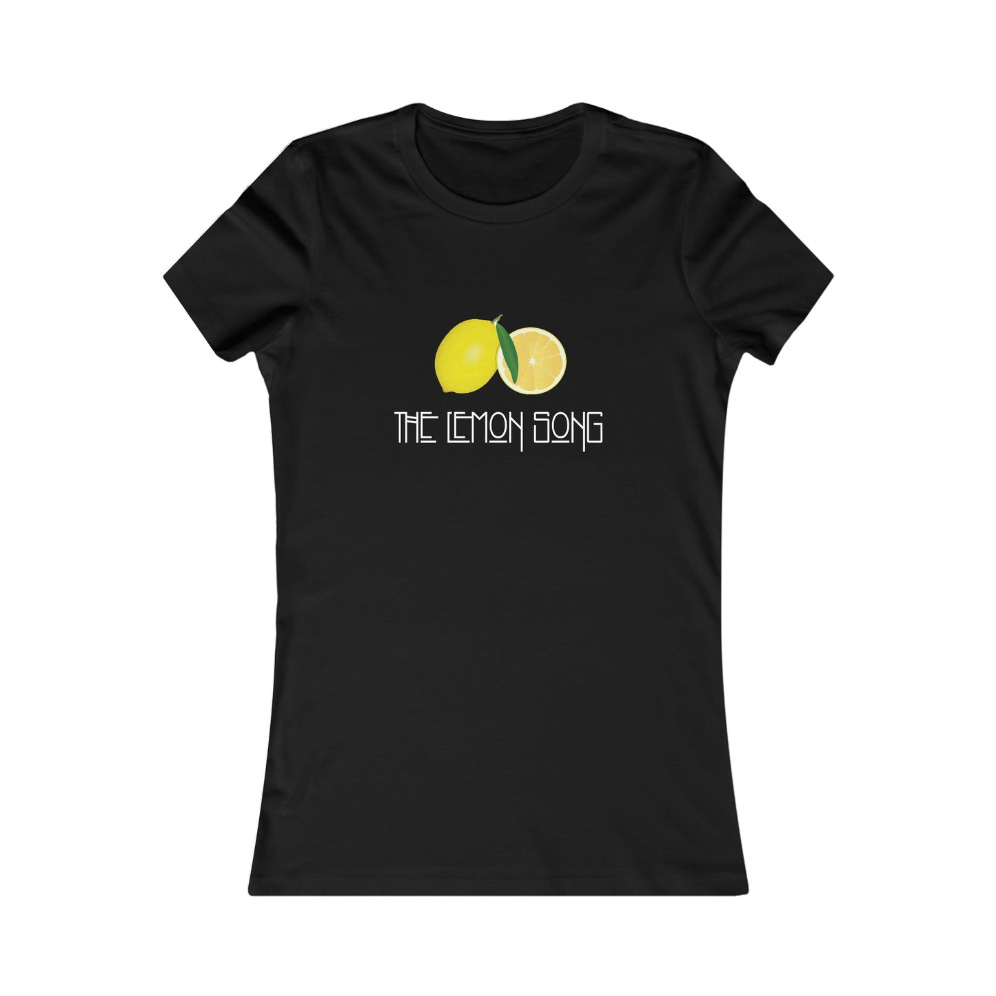 LEMON SONG WOMEN'S T