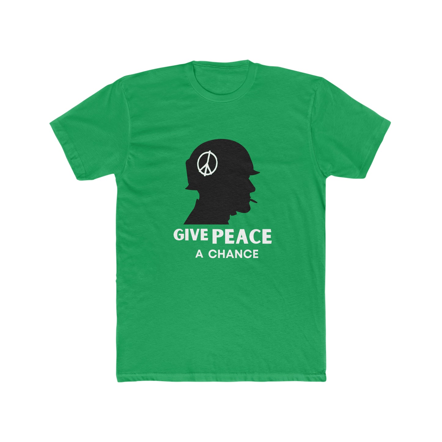 GIVE PEACE A CHANCE MEN'S TEE