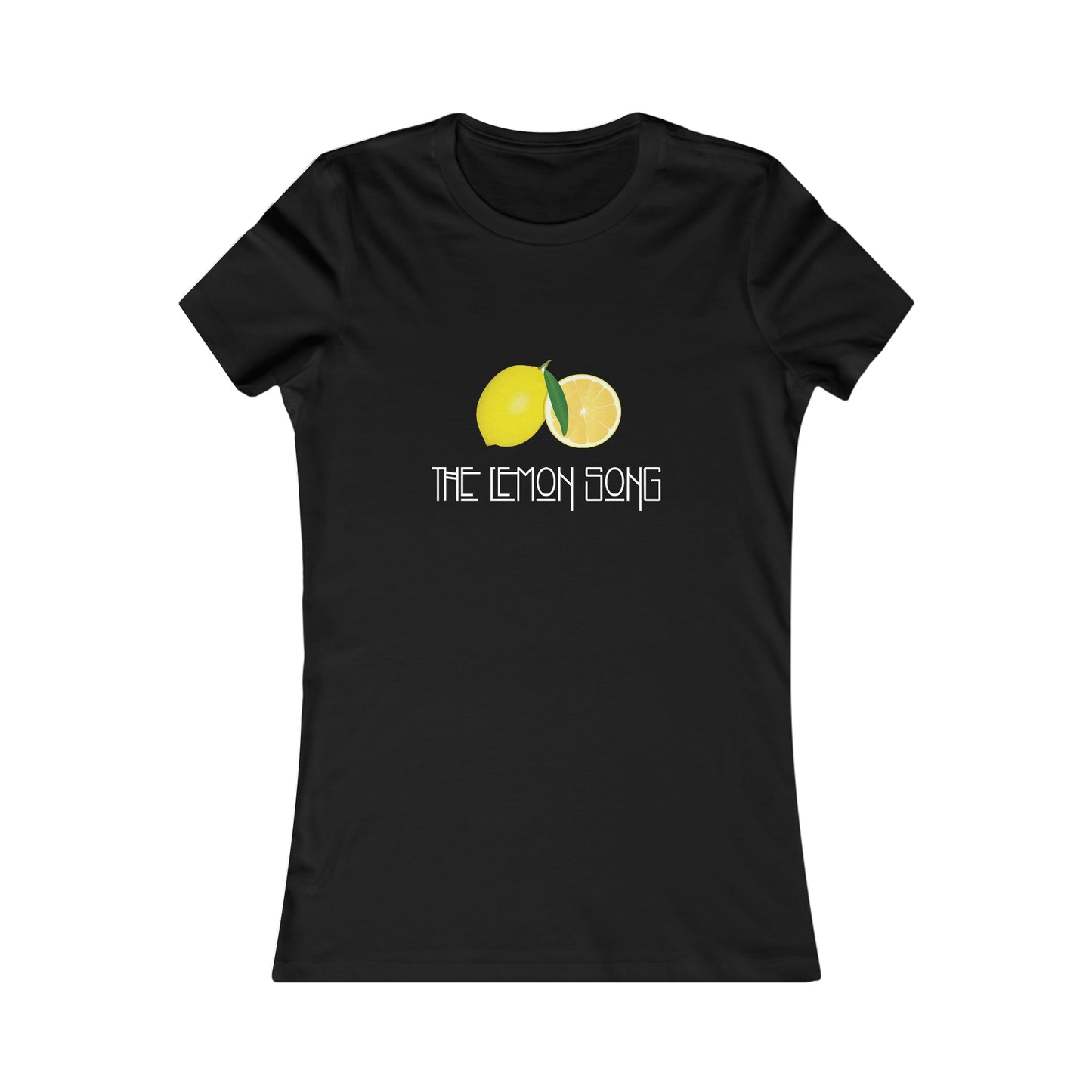 THE LEMON SONG WOMEN'S T