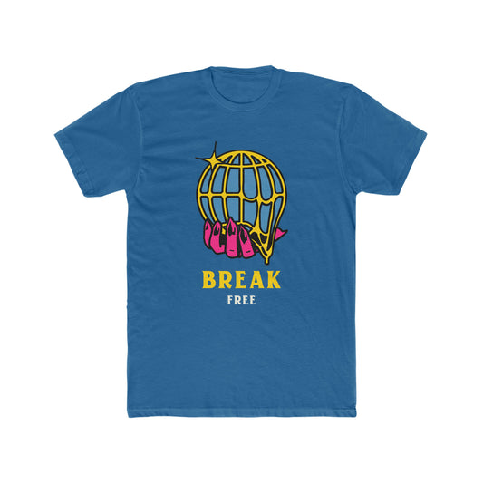 BREAK FREE MEN'S TEE