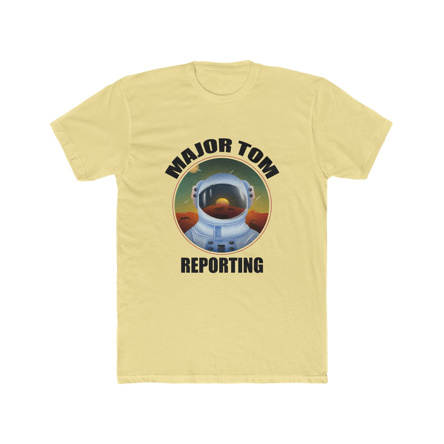MAJOR TOM v2 MEN'S TEE