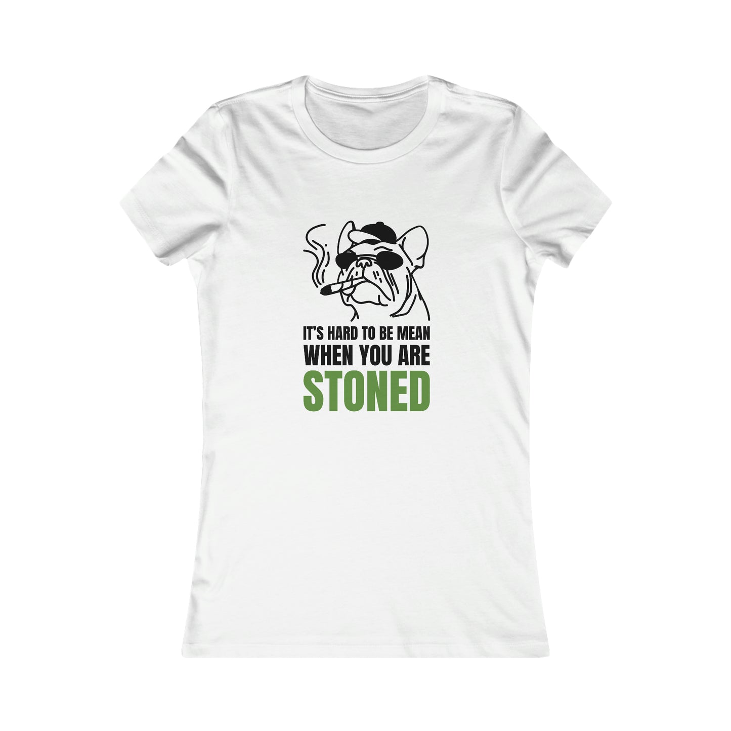 HARD TO BE MEAN STONED WOMEN'S T