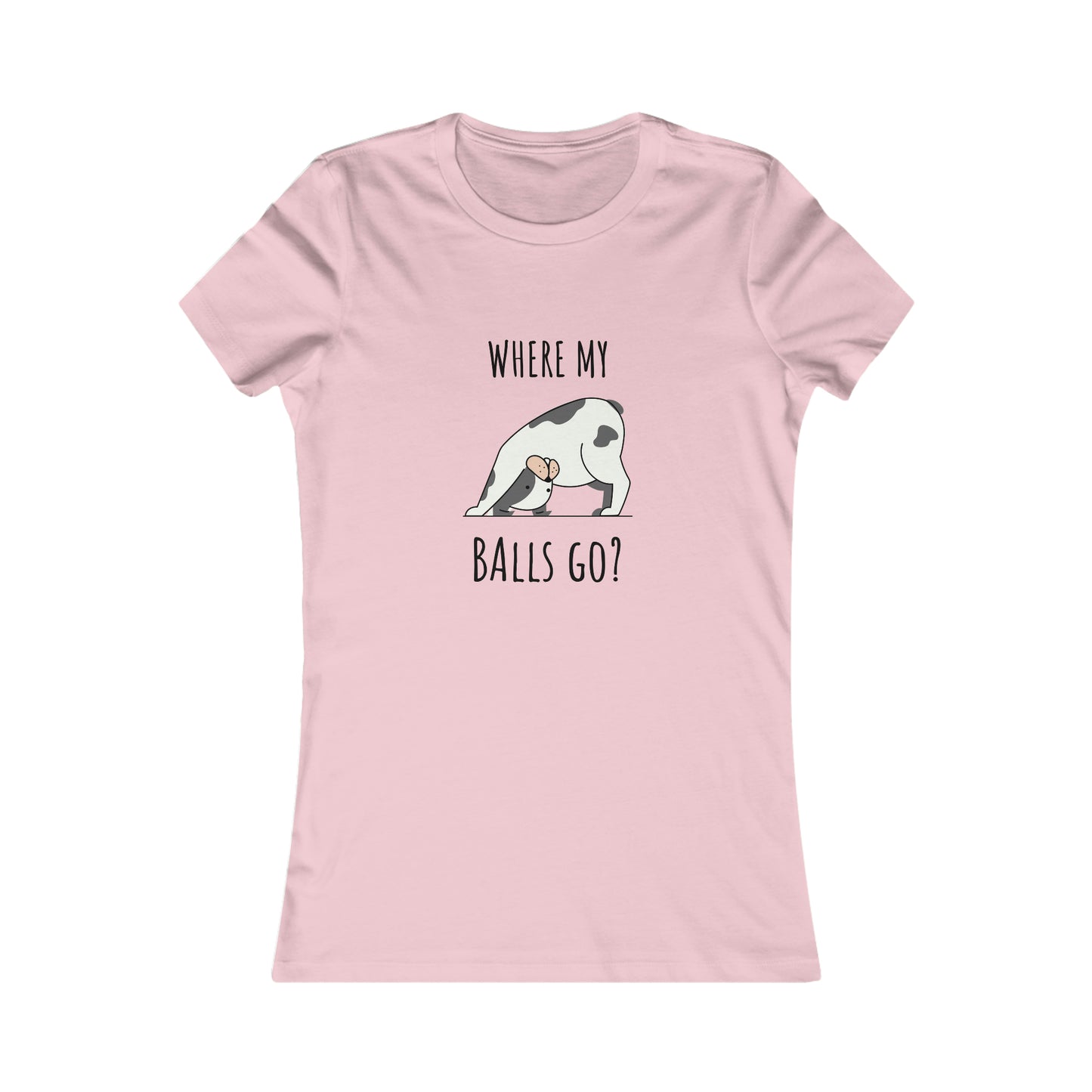 WHERE MY BALLS GO? WOMEN'S T