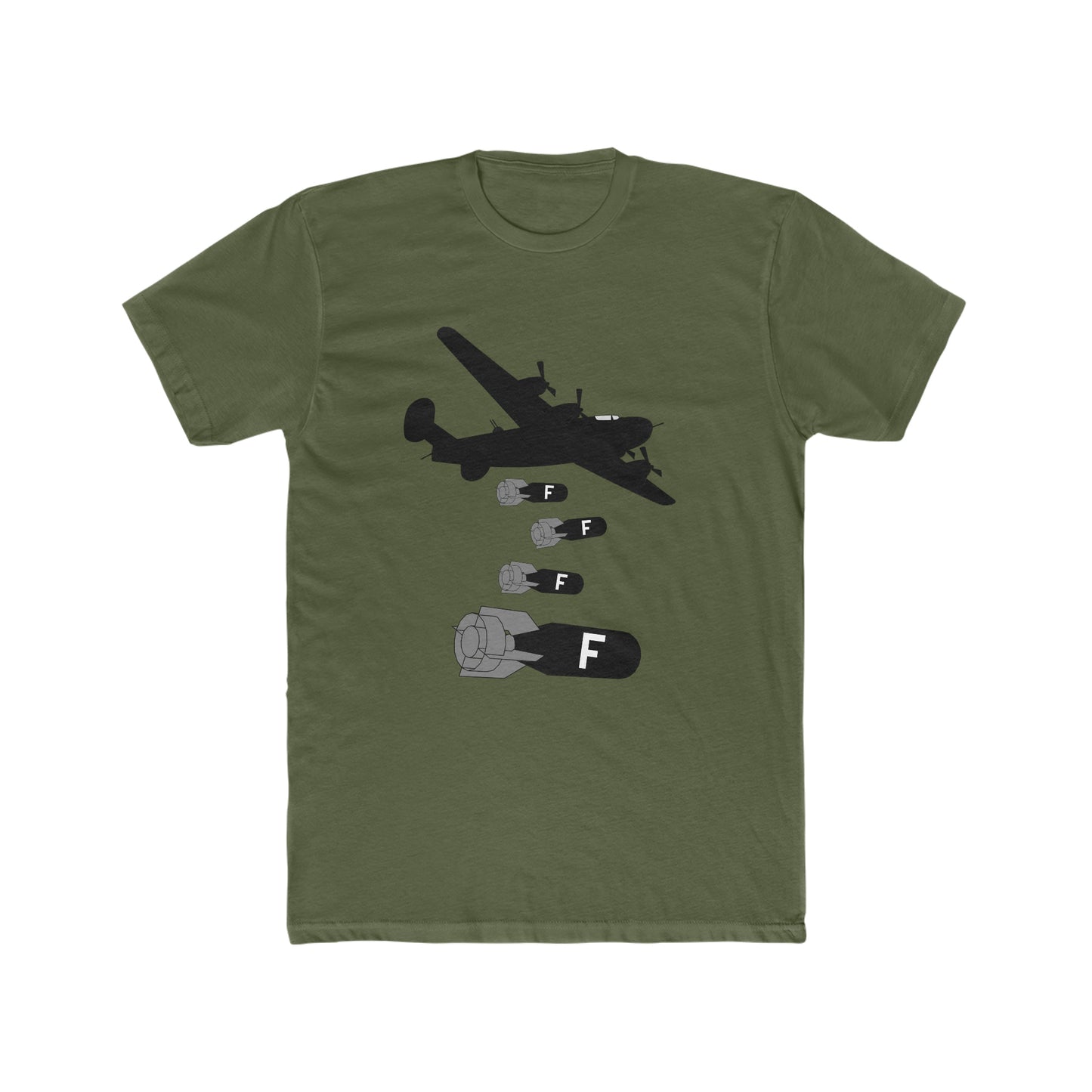 F BOMBS MEN'S TEE