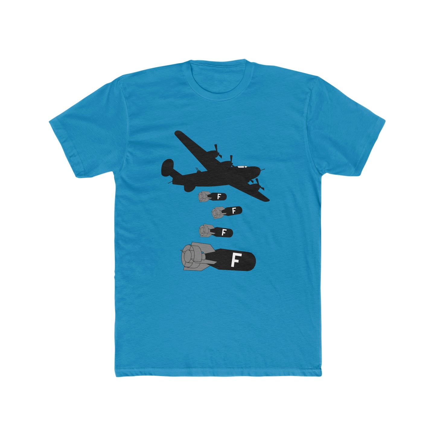 F BOMBS MEN'S TEE
