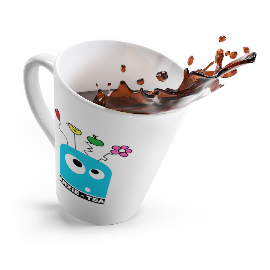 ANXIE-TEA LATTE MUG