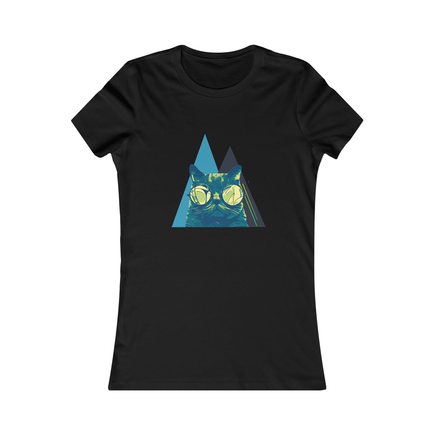 COOL CAT WOMEN'S TEE