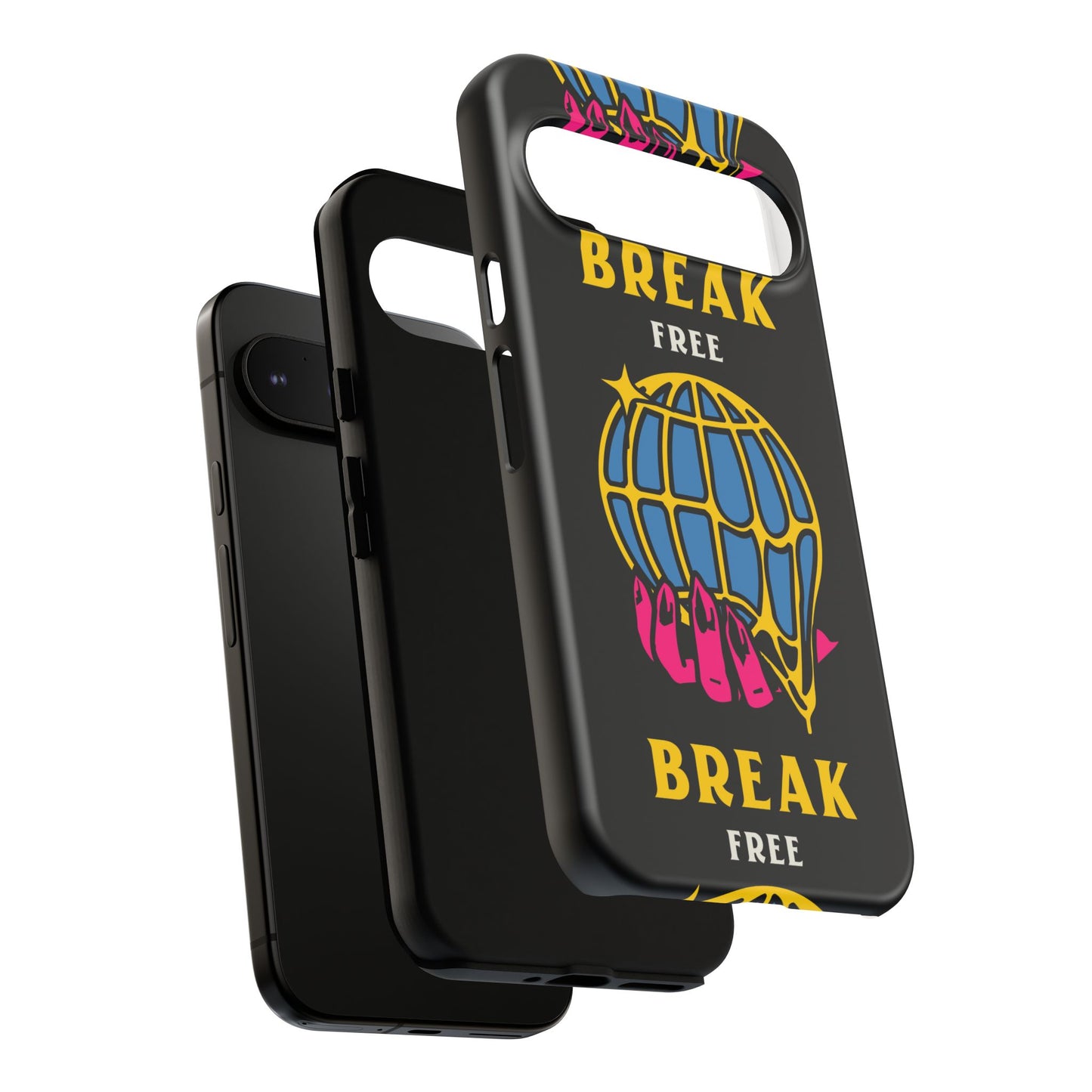 BREAK FREE Tough Cases