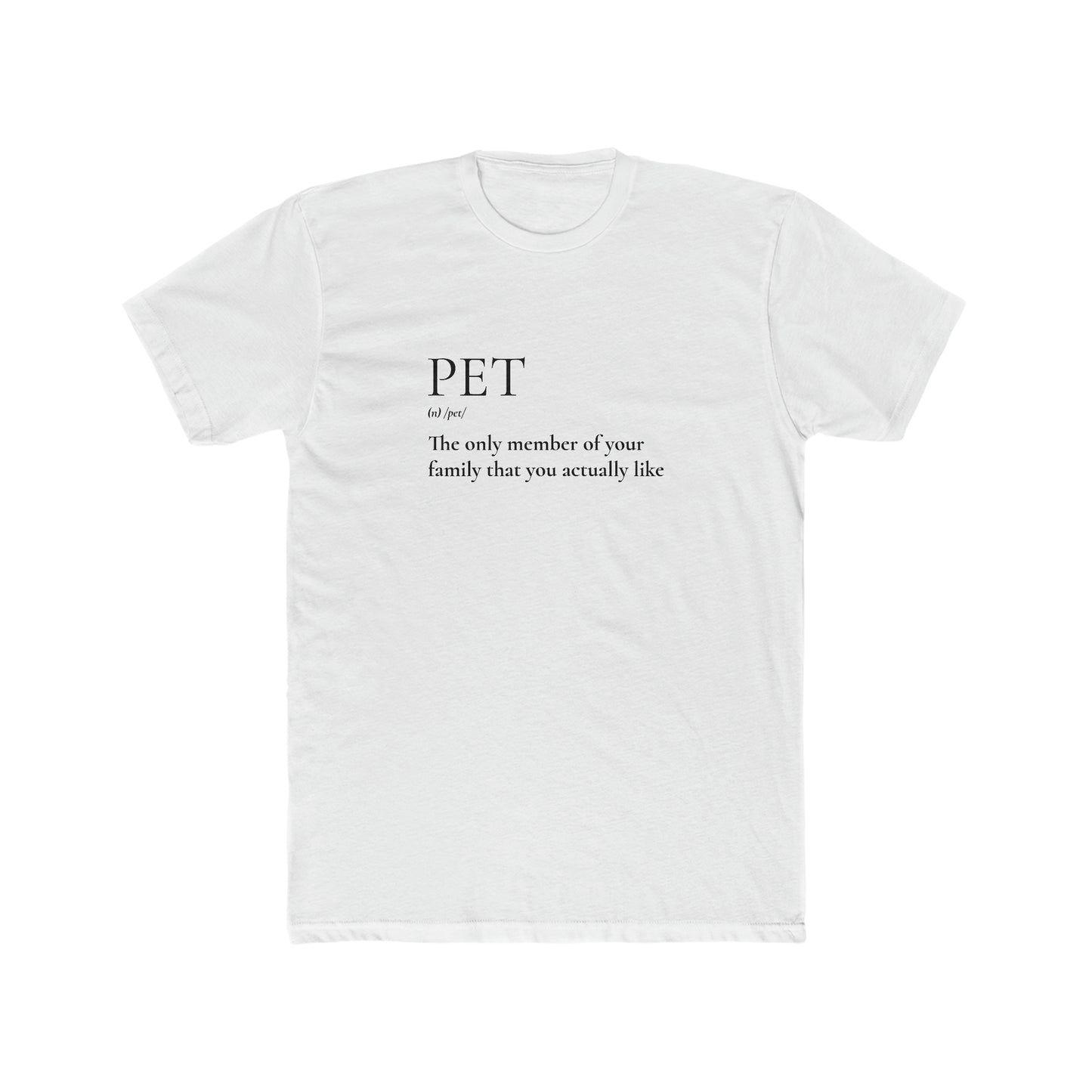 FAVE PET MEN'S TEE