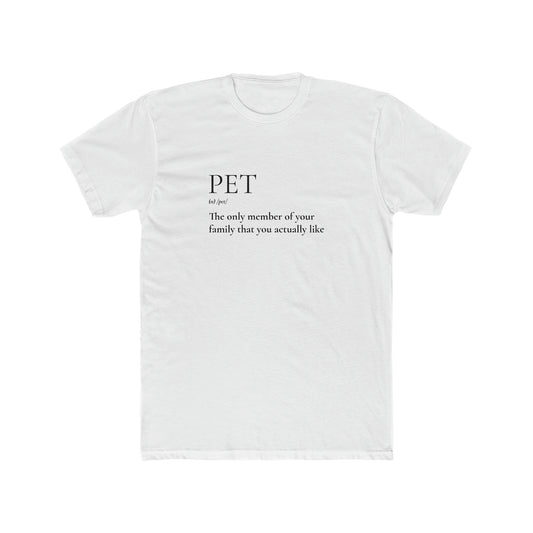 FAVE PET MEN'S TEE